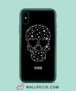 Affordable Girly Pink Skull iPhone Xr Case