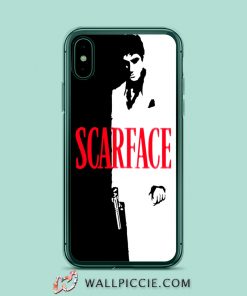 Al Pacino Scarface Classic Movie iPhone Xr Case