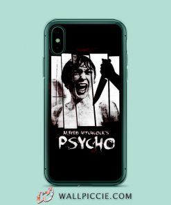 Alfred HItchcocks Psycho Movie iPhone Xr Case