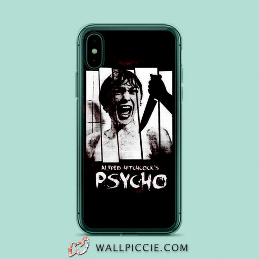 Alfred HItchcocks Psycho Movie iPhone Xr Case