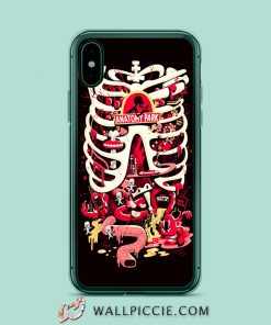 Anatomy Park Rick Morty iPhone Xr Case