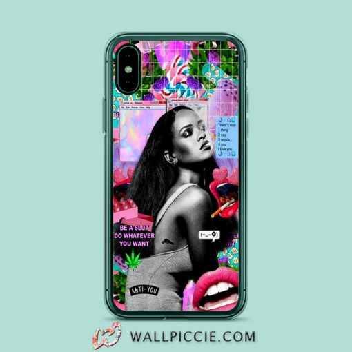Anti You Fab Girl Collage iPhone Xr Case
