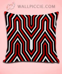 Art Deco Geometric Decorative Pillow Cover