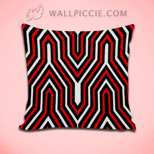 Art Deco Geometric Decorative Pillow Cover