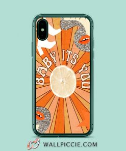 Baby Its You Vintage Collage iPhone Xr Case