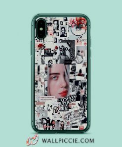 Bad Girl Collage iPhone Xr Case
