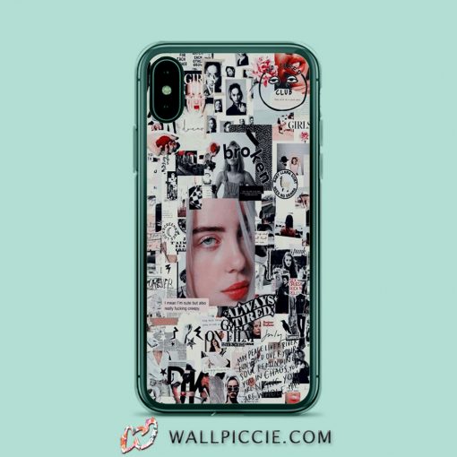 Bad Girl Collage iPhone Xr Case
