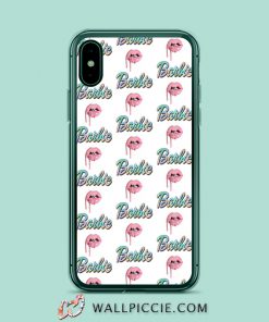 Barbie Lips Pattern iPhone Xr Case