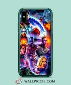 Best Avengers End Game Character iPhone Xr Case