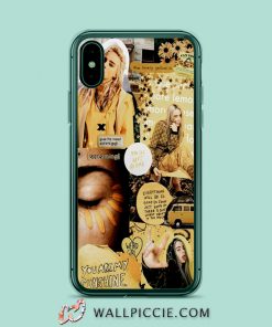 Billie Eilish Sunshine Collage iPhone Xr Case