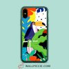 Bold Tropical Jungle Abstraction iPhone X Case, iPhone XS, iPhone 6s