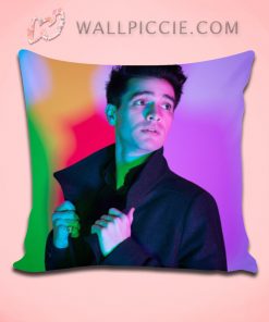 Brendon Urie Panic At The Disco Throw Pillow Cover