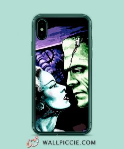 Bride And Frankie Monsters in Love iPhone Xr Case