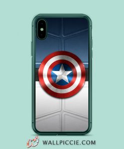 Captain America Body Shield iPhone Xr Case