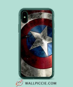 Captain America Shield Avengers iPhone Xr Case