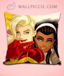Captain Marvel Selfie Decorative Pillow Cover