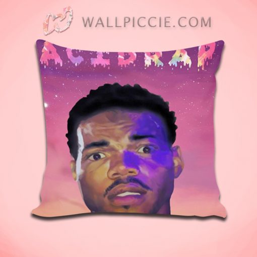 Chance The Rapper Acidrap Throw Pillow Cover