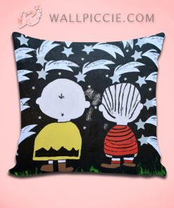 Charlie Brown Fallen Star Decorative Pillow Cover