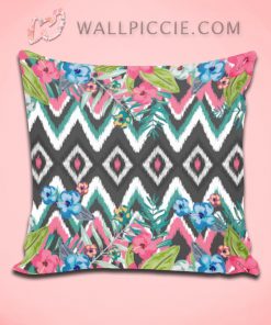 Chevron Tribal Aztec Pattern Decorative Throw Pillow Cover