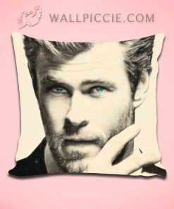 Chris Hemsworth Thor Avengers Throw Pillow Cover