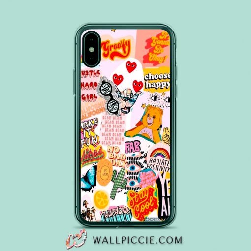 Comme Des Garcons Play Collage iPhone Xr Case