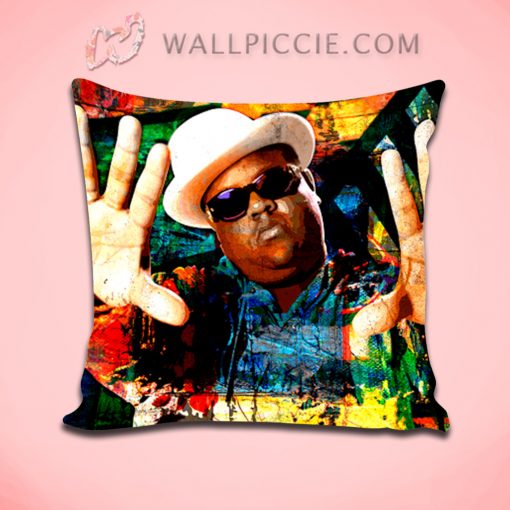 Cool Big Biggie Notorious Throw Pillow Cover