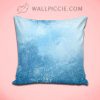 Cool Ice Pattern Decorative Pillow Cover