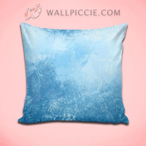Cool Ice Pattern Decorative Pillow Cover