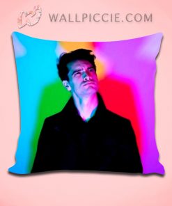 Cute Brendon Urie PATD Throw Pillow Cover