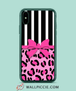 Cute Girly Pink Tape iPhone Xr Case
