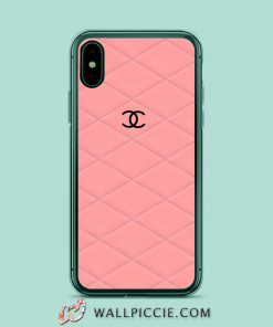 Cute Pink Coco Leather Bag iPhone Xr Case