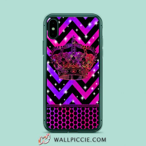 Cute Queen Crown iPhone Xr Case