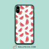 Cute Seamless Watermelon Pattern iPhone Xr Case