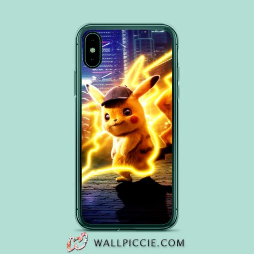 Detective Pikachu iPhone Xr Case