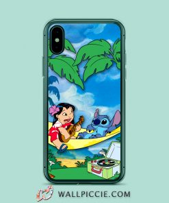 Disney Lilo Stitch Party iPhone Xr Case
