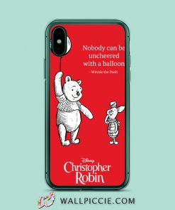 Disney Winnie The Pooh Quote iPhone Xr Case