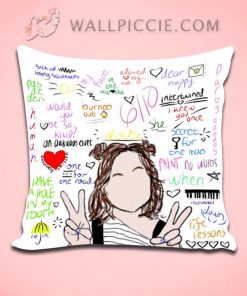 Dodie Clark Song Decorative Pillow Cover