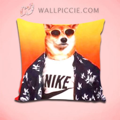 Doge Swag Style Throw Pillow Cover
