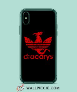 Dracarys Adidas Inspired iPhone Xr Case