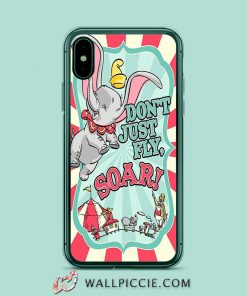 Dumbo Dont Just Play iPhone Xr Case