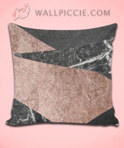 Elegant Modern Marble Decorative Pillow Cover