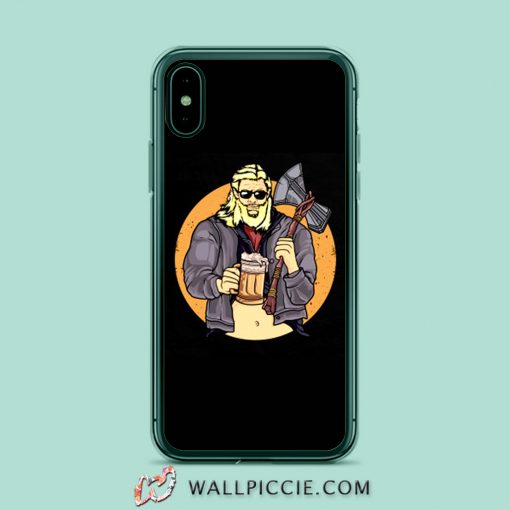 Fat Thor Avengers End Game iPhone Xr Case