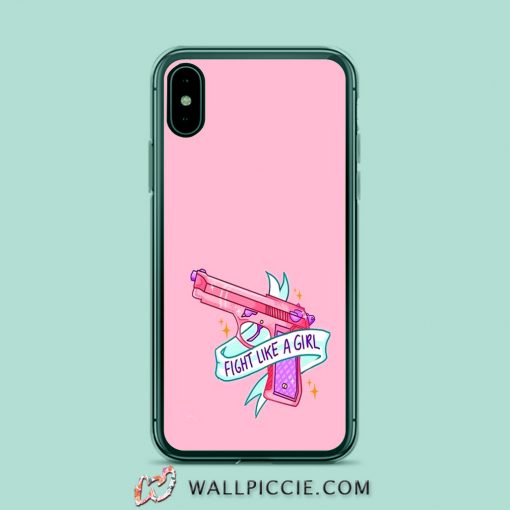 Fight Like A Girl iPhone Xr Case