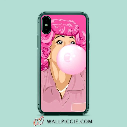 Frenchy Pink Ladies The Grease iPhone Xr Case
