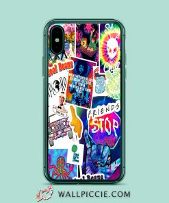 Friends TV Series Collage iPhone Xr Case