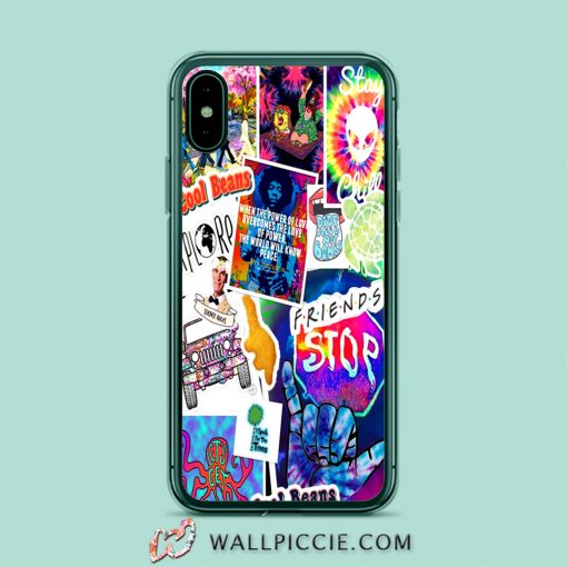 Friends TV Series Collage iPhone Xr Case