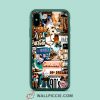Friends and All 90s Movie Collage iPhone Xr Case