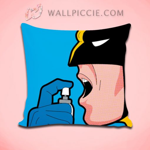 Funny Batman Pop Art Decorative Pillow Cover