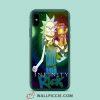 Funny Infinity Rick Morty iPhone Xr Case