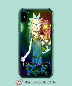 Funny Infinity Rick Morty iPhone Xr Case